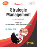  Buy STRATEGIC MANAGEMENT (New Syllabus)